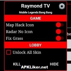 Raymond TV Modz