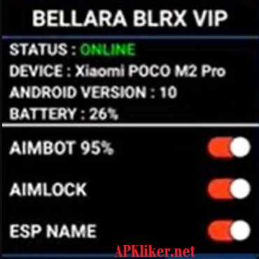 Bellara Blrx VIP Injector