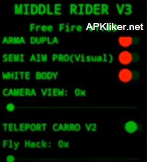 Middle Rider Mod Menu