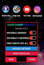 Sakib Gamer Injector