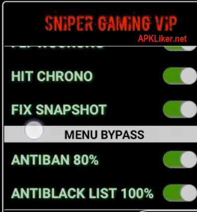 Sniper Gaming VIP Injector