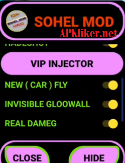 Sohel Mod Injector